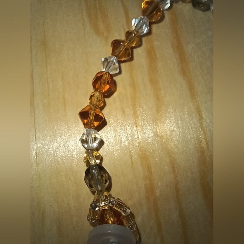 Abstract Handmade Necklace - Seashell Collection - Picture 4 of 9